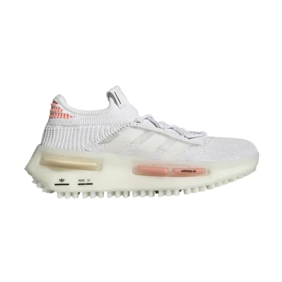 adidas Originals NMD S1, white/peach - Picture 4 of 5